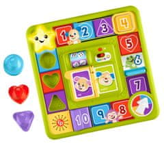 Fisher-Price Pejskova zábavná hrací deska CZ/SK/ENG/HU/PL HRB72