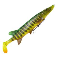 Savage Gear Ripper 4D Pike Shad - Firetiger 61787