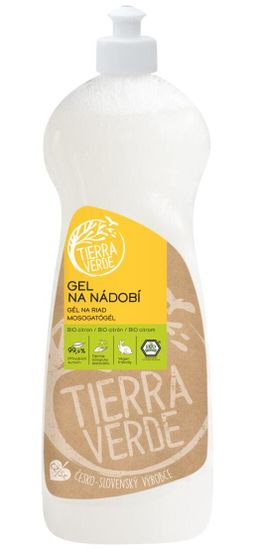 Tierra Verde Gel na nádobí BIO citron 1 l