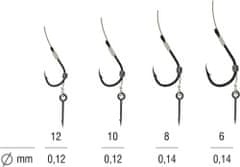 Kamatsu Method Feeder Braid - Mono - Spike vel. 8