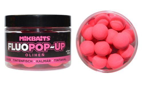 Mikbaits Boilies Fluo Pop-Up - Oliheň - 18 mm