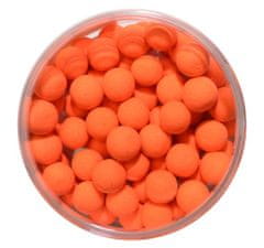 Mikbaits Boilies Fluo Pop-Up - Půlnoční Pomeranč - 10 mm