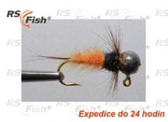 RS Fish Jig - barva oranžová