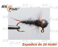 RS Fish Jig - barva černá