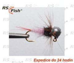 RS Fish Jig - barva růžová