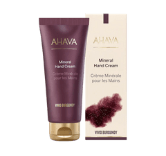 Ahava Minerální hydratační krém na ruce s Minerály z Mrtvého moře Vivid Burgundy 100ml