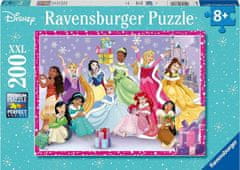 Ravensburger Puzzle Disney princezny: O Vánocích XXL 200 dílků