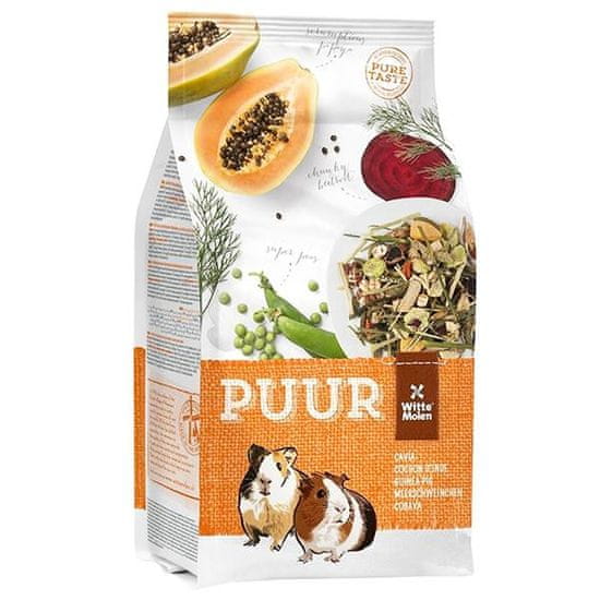 Witte Molen PUUR guinea pig - morče 700 g