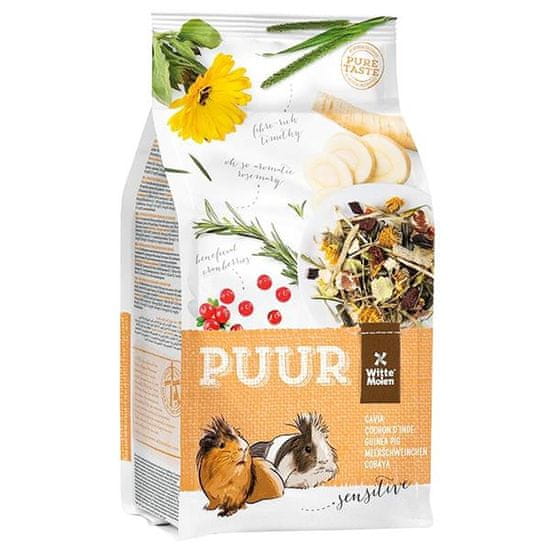 Witte Molen PUUR guinea pig sensitive - morče citlivé 800 g