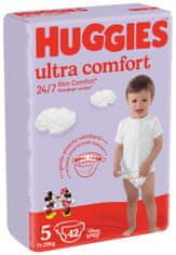 Huggies Ultra Comfort 5 (42) Jumbo