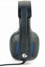 Gembird Sluchátka s mikrofonem GHS-04 černá 