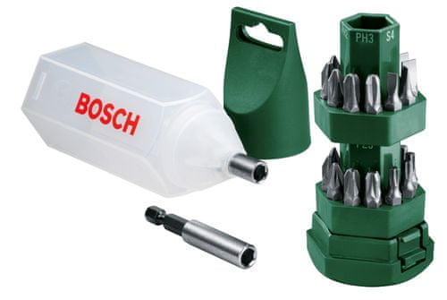 Bosch sada šroubovacích bitů 25-dilná Big Bit (2607019503)