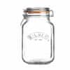 Jar 2 l. Square Clip Top Jar / Kilner