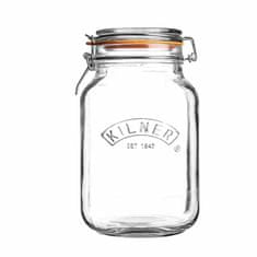 Kilner Jar 2 l. Square Clip Top Jar / Kilner