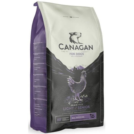 Canagan Dog Dry Light / Senior 6 kg