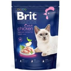 Brit Premium by Nature Cat Adult Chicken  800 g