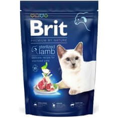 Brit Premium by Nature Cat Steril. Lamb 1,5 kg