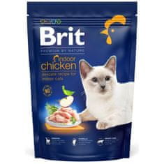 Brit Premium by Nature Cat Indoor Chicken  800 g