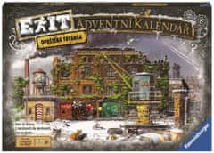 Ravensburger EXIT Adventní kalendář Továrna