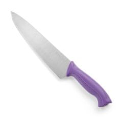shumee Kuchyňský nůž pro kuchaře pro alergii HACCP 385 mm - fialový - HENDI 842775