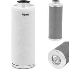shumee Uhlíkový filtr s předfiltrem pro ventilaci o průměru 50 cm. 102 mm až 85 °C