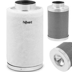shumee Uhlíkový filtr s předfiltrem pro ventilaci o průměru 30 cm. 102 mm až 85 °C
