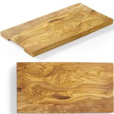 shumee Obdélníková servírovací deska z olivového dřeva 350 x 150 x 18 mm - Hendi 505182