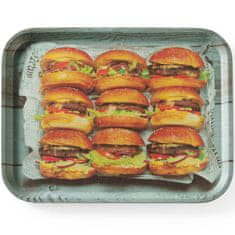 shumee Protiskluzový podnos pro servírování chutného burgeru 330 x 430 mm - Hendi 508008