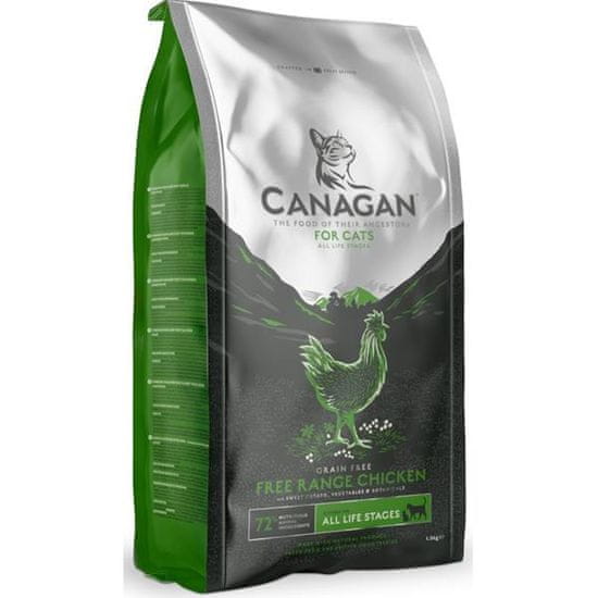 Canagan Cat Dry Free-Range Chicken 4 kg