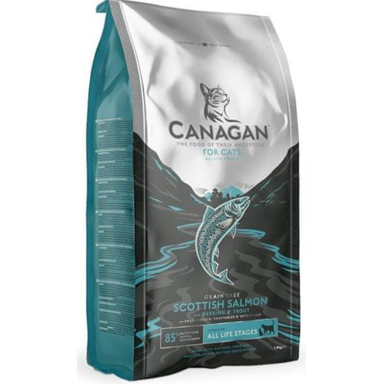 Canagan Cat Dry Scottish Salmon 375 g