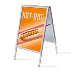 Jansen Display Set reklamního áčka A1, Hot Dog, francouzština