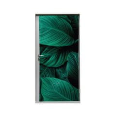 Jansen Display Door Wrap 80 cm listy rostlin zelené