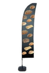 Jansen Display Beach Flag Budget Wind Complete Set Bread Spanish