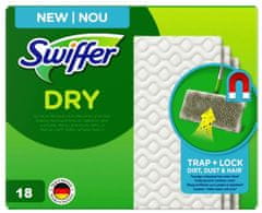 Swiffer Swiffer, utěrky na mop, 18 položek