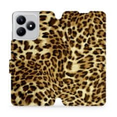 Mobiwear Flip pouzdro na mobil Realme C53 - VA33P Leopardí vzor