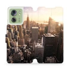 Mobiwear Flip pouzdro na mobil Motorola Edge 40 5G - M138P New York