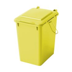 shumee Popelnice na třídění odpadků a odpadu - žlutá 10L
