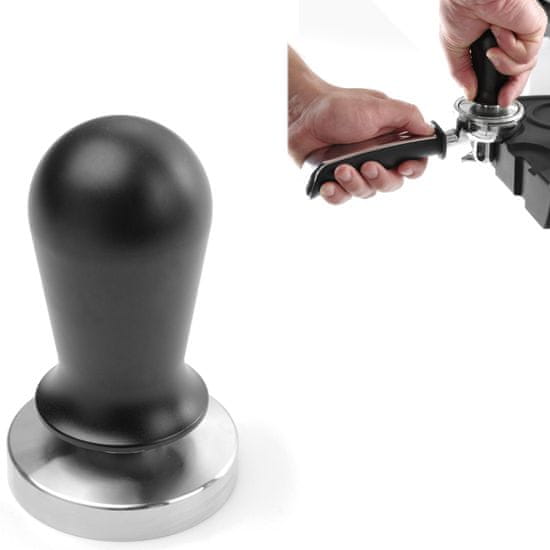 shumee Tamper kávový tamper pružina dynamometric pr. 58 mm