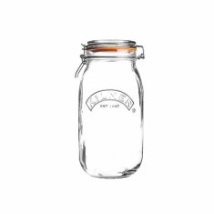 shumee KIL - Zavařovací sklenice 1,5 L. Zavařovací sklenice Round Clip Top Jar