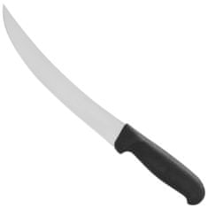 shumee Zahnutý řeznický nůž na vykosťování a filetování masa, délka 260 mm