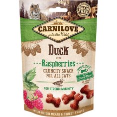 Carnilove Cat Crunchy Snack Duck with Raspberries with fresh meat 50 g