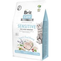 Brit Care Cat Grain-Free Insect Food Allergy Management 0,4 kg