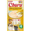 Inaba Churu cat snack tuňák & sýr 4x 14g