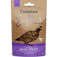 Canagan Softies Dog Snack Quail 200 g