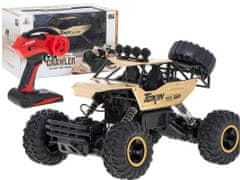 KIK RC auto Rock Crawler TOKIN 4x4 zlatý RTR 1:12