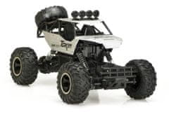 OEM RC Rock Crawler 1:12 4WD METAL stříbrný