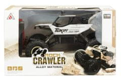 OEM RC Rock Crawler 1:12 4WD METAL stříbrný