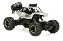 OEM RC Rock Crawler 1:12 4WD METAL stříbrný