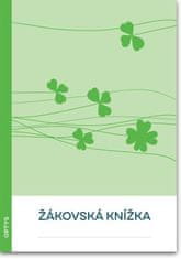 Optys Žákovská knížka, neutrální podoba vhodná pro oba stupně, sešit A5, 32 str.