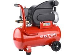 Extol Premium Olejový kompresor (8895310) 1500W, 24l